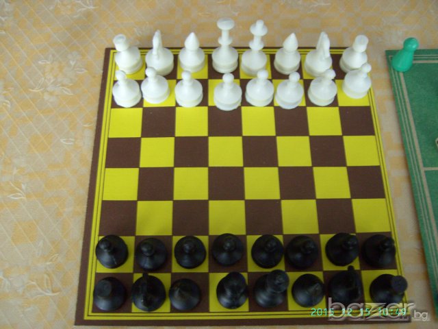 Шах и дама , снимка 4 - Образователни игри - 13820338