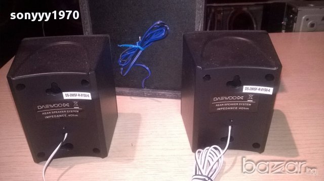 Daewoo буфер+2 колони-внос швеицария, снимка 11 - Тонколони - 13407900