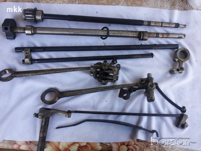 Части за шевна машина - прав шев текстима 8332, снимка 2 - Резервни части за машини - 9356858