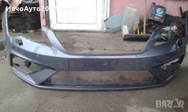 Броня предна Сеат леон SEAT LEON FR facelift от 2017 оригинална , снимка 4 - Части - 23688888
