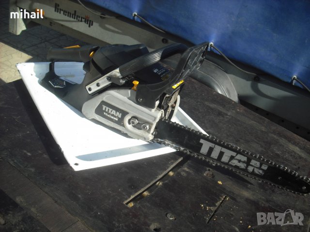 резачка бензинова Titan  на части, снимка 2 - Други инструменти - 23283965