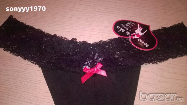 SEXY-Бикини с отворено дъно+сутиен-нов комплект, снимка 17 - Бельо - 13731174