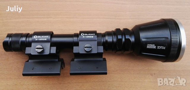 Магнитна стойка/монтаж/ за прожектор 23-30 мм, снимка 18 - Оборудване и аксесоари за оръжия - 21081266