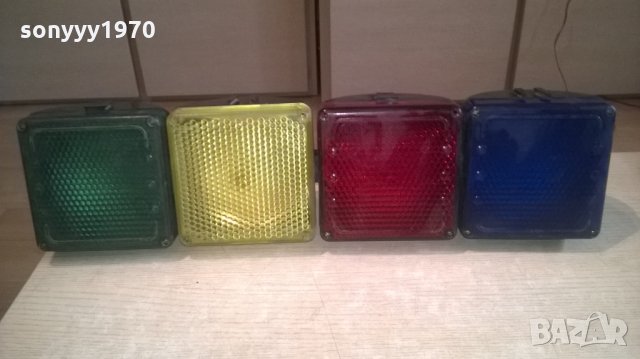 руски диско осветителни тела 4бр-53х13х13см, снимка 6 - Други - 24565987