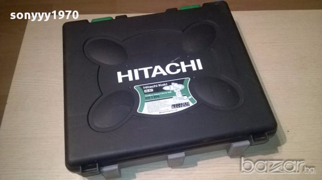 Hitachi-марков и нов куфар-46х41х11м-внос швеицария, снимка 2 - Други инструменти - 16779189