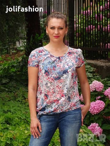 Летни блузки , снимка 2 - Корсети, бюстиета, топове - 22515970