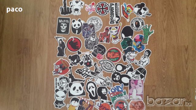 ОТСТЪПКА!!! Стикер бомби / лепенки/ картинки, снимка 7 - Други стоки за дома - 14523571