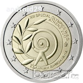 2 Евро монети (възпоменателни) емитирани 2011г, снимка 11 - Нумизматика и бонистика - 16389572