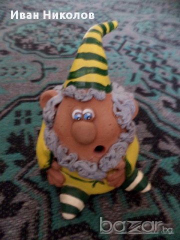 фигурка джудже - керамика, снимка 6 - Романтични подаръци - 9726931