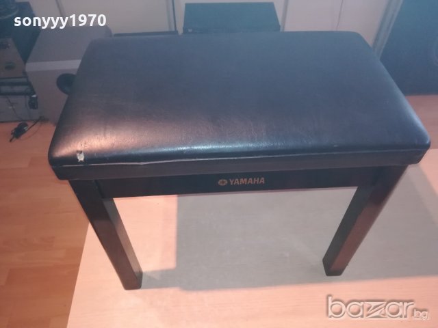 yamaha професионален стол за пиано-внос англия, снимка 5 - Пиана - 20474273