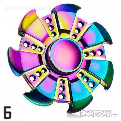 Spinner 3D Rainbow Hand СПИНЕР Керамичен Лагер, снимка 6 - Образователни игри - 18404530