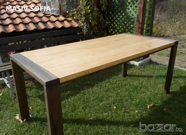 Дървени пейки, столове и маси НАЛИЧНИ, снимка 12 - Столове - 17662211