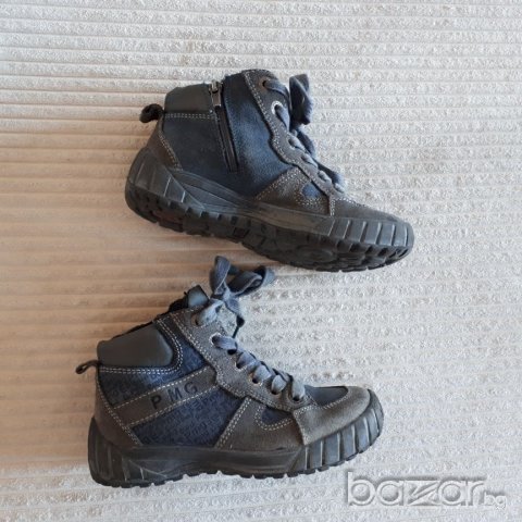 Primigi детски обувки боти зимни естествена кожа, снимка 1