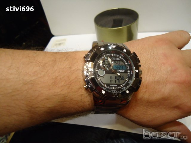 Ръчен часовник - 1, снимка 4 - Мъжки - 12867263