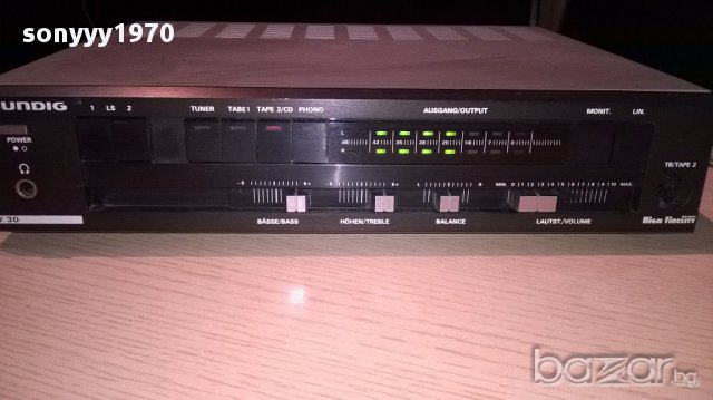 grundig v-30-amplifier-внос швеицария, снимка 5 - Ресийвъри, усилватели, смесителни пултове - 12724579