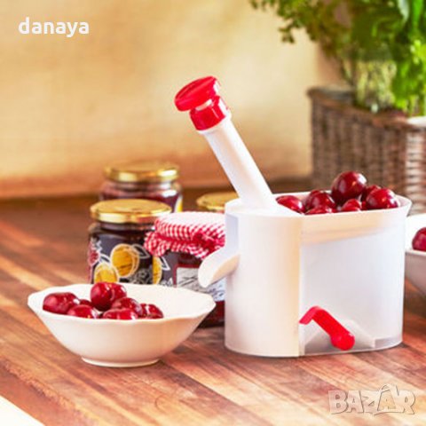 946 Машинка за вадене на костилки от череши маслини вишни костилковадачка