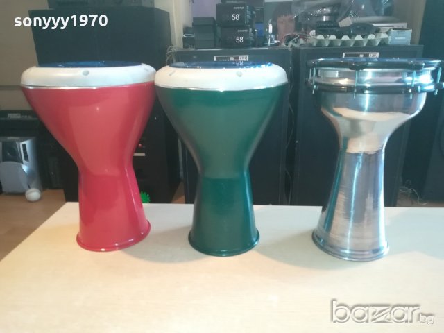 НОВИ И ГОЛЯМИ тарамбуки-внос сирия-40х25см, снимка 2 - Ударни инструменти - 21161057