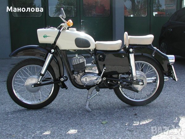 mz мз ес 150 трофи 1963 на части, снимка 3 - Мотоциклети и мототехника - 14531524