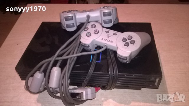 sony игра-комплет с кабели и джоистици-здрава, снимка 2 - PlayStation конзоли - 23980064