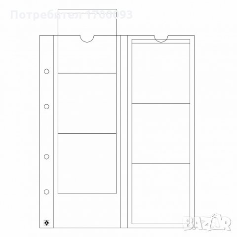 Резервни листи за албуми OPTIMA за монети - всички размери , снимка 3 - Нумизматика и бонистика - 24178458