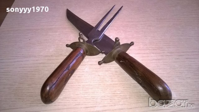 АНТИК-India ножове-ретро колекция 31см-внос швеицария, снимка 6 - Антикварни и старинни предмети - 17969125