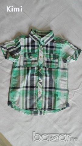Нова риза НМ - ръст 110, снимка 5 - Детски ризи - 15239850