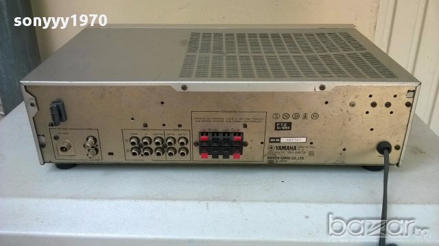 yamaha r-3-stereo receiver-japan-внос от швеицария, снимка 11 - Ресийвъри, усилватели, смесителни пултове - 18166740