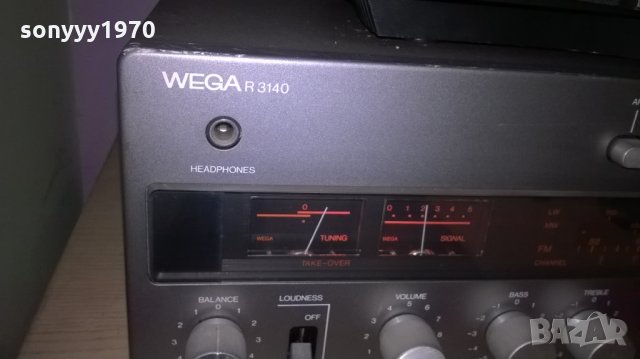 wega receiver-germany-внос швеицария, снимка 9 - Ресийвъри, усилватели, смесителни пултове - 25480735