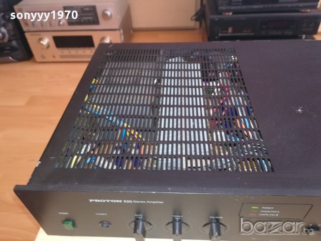ПОРЪЧАН-proton 520 stereo amplifier-made in taiwan-внос англия, снимка 8 - Други - 20622928
