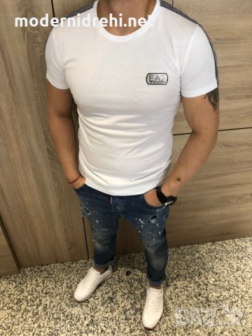Мъжка тениска Armani код 067