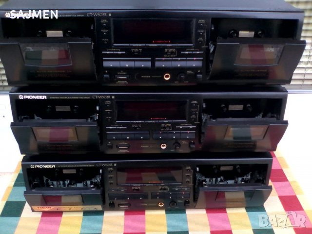Pioneer CT-W 503R,504R дек, снимка 4 - Декове - 25037931