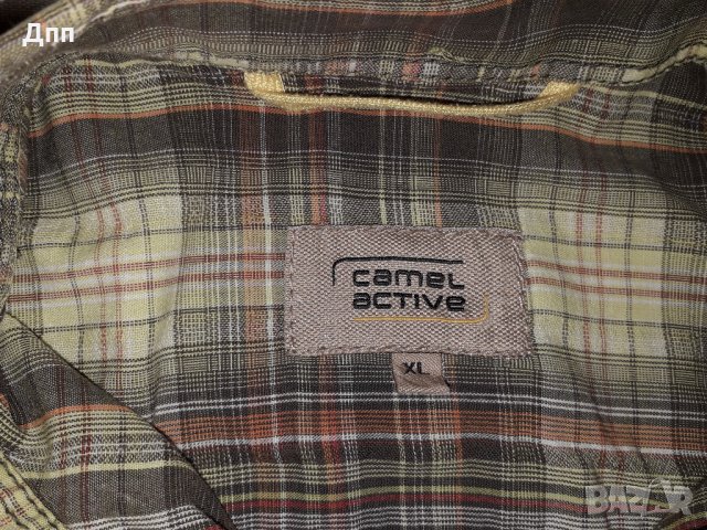 Camel Active (XL) мъжка риза с къс ръкав  , снимка 4 - Ризи - 25523722