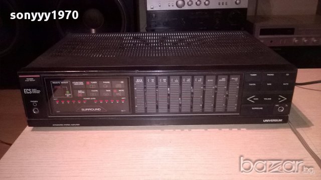 universum v 4682 amplifier/220watt-внос швеицария, снимка 2 - Ресийвъри, усилватели, смесителни пултове - 17113063