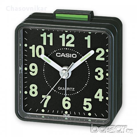 НОВ БУДИЛНИК CASIO TQ-140-1 ОРИГИНАЛ. БУДИЛНИЦИ КАСИО, снимка 2 - Други - 9761197