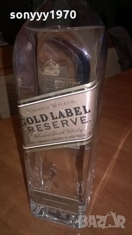 JOHNNIE WALKER-GOLD LABEL, снимка 9 - Колекции - 22858201