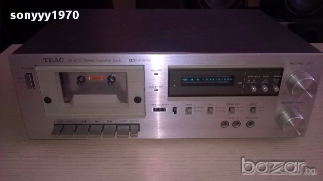 Teac deck-made in japan-внос швеицария, снимка 8 - Ресийвъри, усилватели, смесителни пултове - 12901707