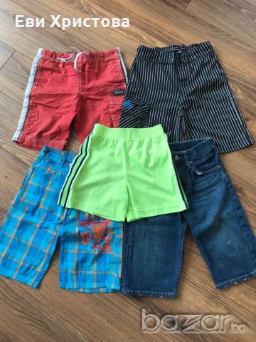 Лот къси панталонки 5-6 год.