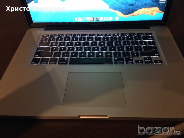macbook pro 15 (late 2008), снимка 6 - Лаптопи за дома - 15805902