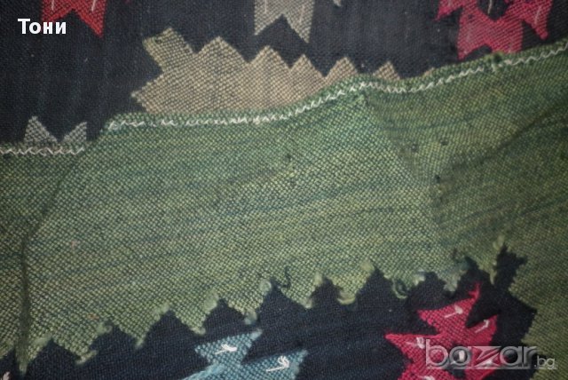 Автентична ръчно тъкана пътека / черга / килим , снимка 8 - Пътеки - 11521773