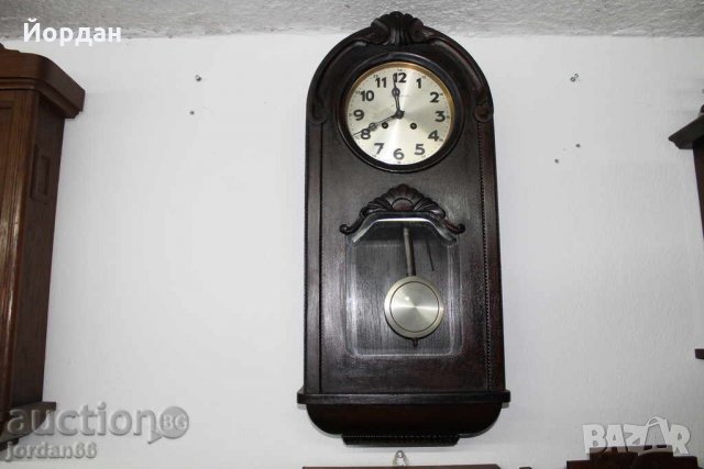 Дървен стенен часовник немски ленцкирх