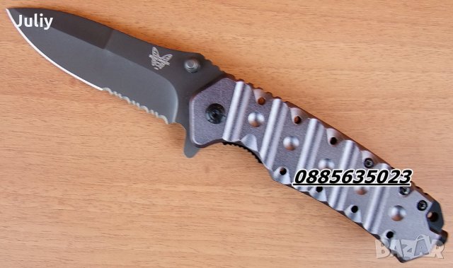  Сгъваем нож BENCHMADE DA25, снимка 8 - Ножове - 13974115