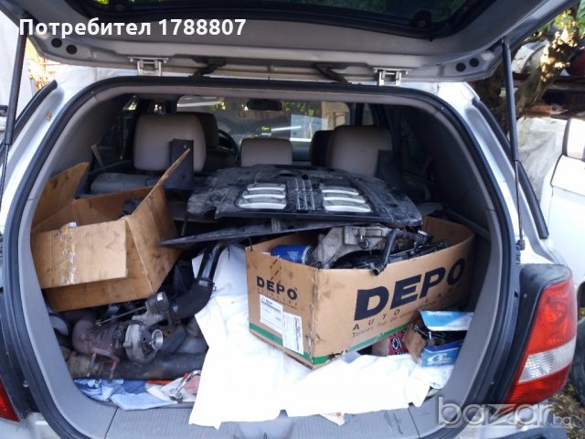 kia sorento 2.5 crdi на части, снимка 3 - Автомобили и джипове - 19577429