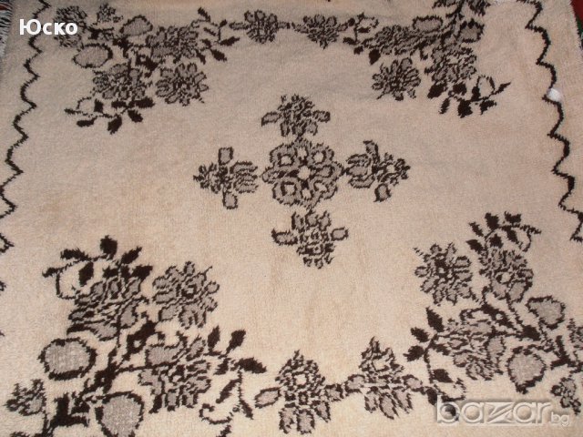 Родопски губер 100% вълна за спалня