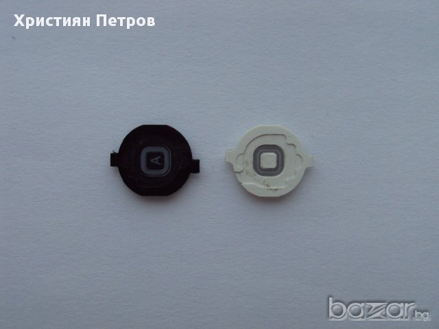 Капачка за Home button iPhone 3g / 3gs / 4, снимка 3 - Калъфи, кейсове - 9921505