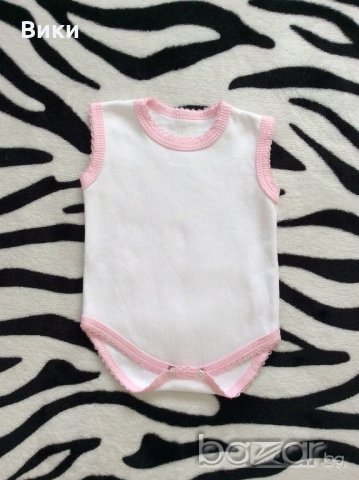 бодита с късо ръкавче 0-3месеца, снимка 6 - Бодита за бебе - 19728524