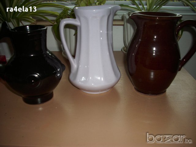 Троянска керамика-сервизи,кани и вази, снимка 3 - Сервизи - 12763637