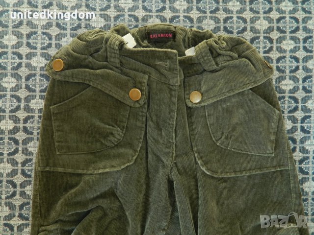 Ластични джинси в идеално състояние - 97 % памук + 3 % еластан, снимка 2 - Детски панталони и дънки - 23795896