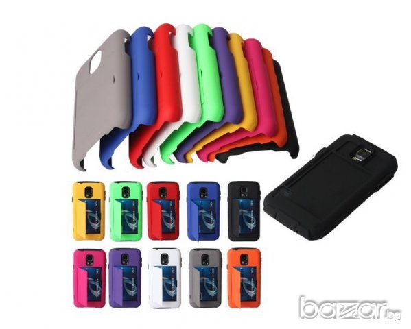 УДАРОУСТОЙЧИВ HARD STAND CASE ЗА SAMSUNG GALAXY S5
