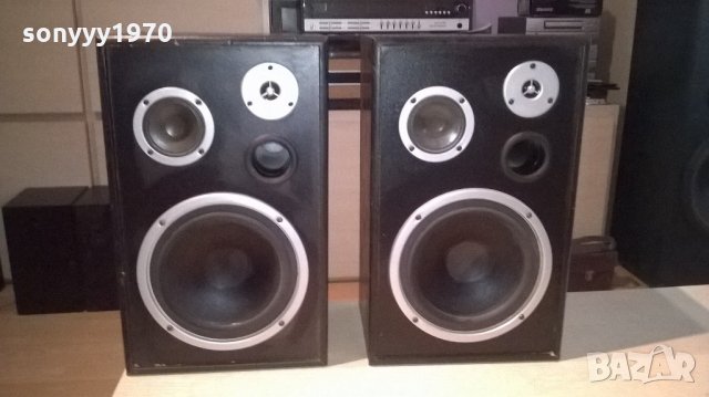 medion md 8998 3way-2x140w-46х28х22см-внос швеицария, снимка 3 - Тонколони - 22149806