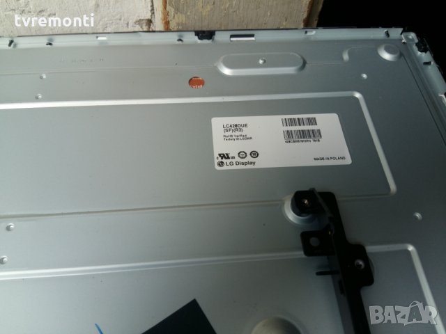 LED TV PANEL LC420DUE SFR3  LED BACKLIG DIOD 